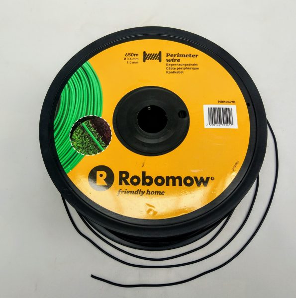 Robomow Begrenzungskabel 650m auf Rolle MRK0067B-ET pro Meter