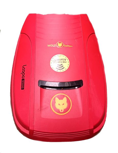 Wolf Loopo M1000 Haube Rot gebraucht MSB7013W1