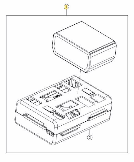 Robomow RK/XR 5200 Kit Batterie 5 AH 753-11204