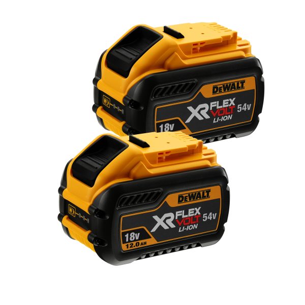 DeWalt Akku-Set, 54V / 216Wh
