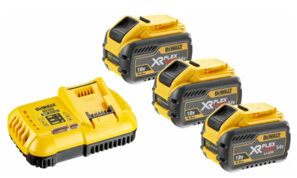 DeWalt 54 / 18 Volt Li-Ion Akku Starter-Kit