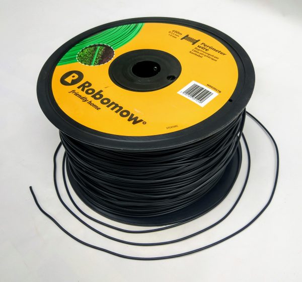 Robomow Begrenzungsdraht 650m auf Rolle schwarz MRK0067B-ET pro Meter