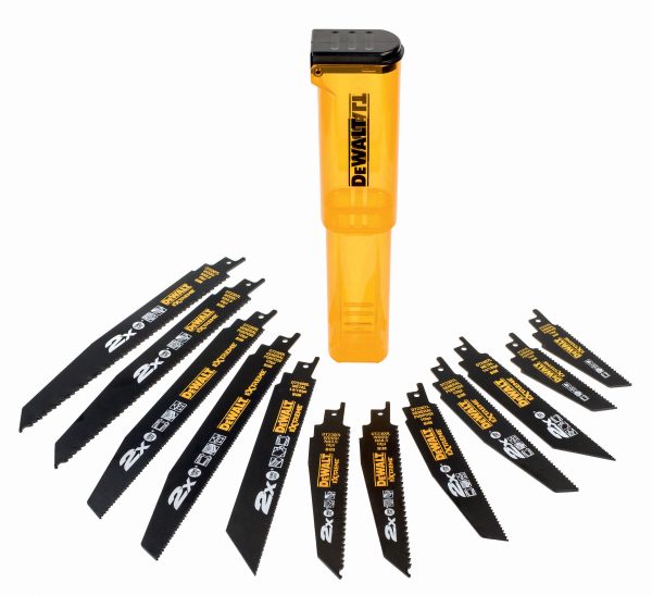 DeWalt 12-tlg. EXTREME Säbelsägeblätter-Set