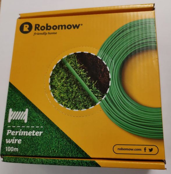 Robomow Original Begrenzungsdraht Ersatzrolle grün 100 Meter Kabel MRK0040A