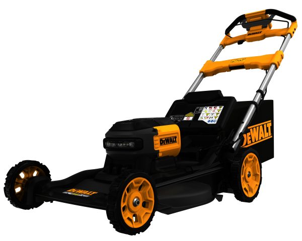 DeWalt 2x 54 Volt Akku-Rasenmäher 53 cm (bürstenlos) mit hinterem Radantrieb– Basisversion