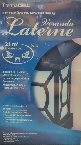 ThermaCELL Mückenabwehrlampe