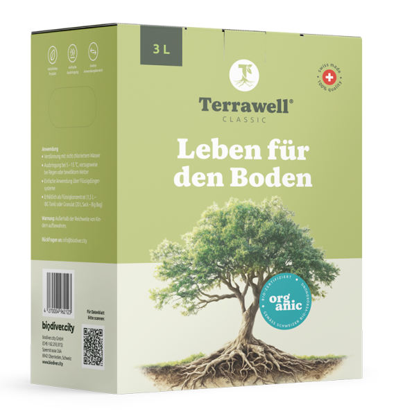 Terrawell Classic "Leben für den Boden" 3 Liter