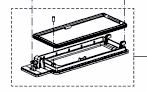 Robomow RK KIT ABDECKUNG BATTERIE 753-11200